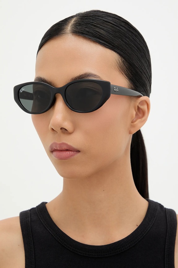 Αξεσουάρ Γυαλιά ηλίου Ray-Ban 0RB4457D μαύρο