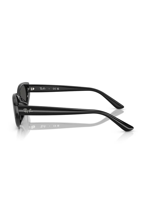 Γυαλιά ηλίου Ray-Ban 0RB4457D μαύρο