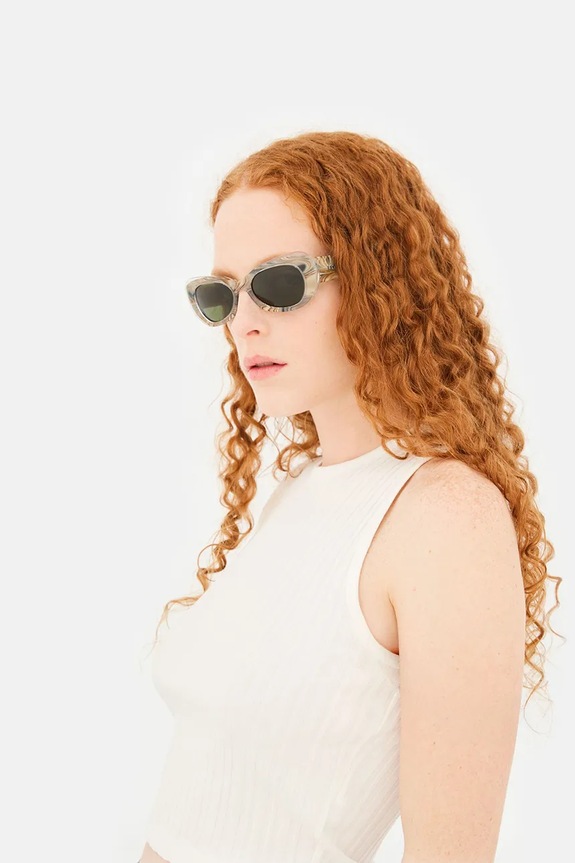 Retrosuperfuture occhiali da vista IZIPHO.BAX marrone AA00