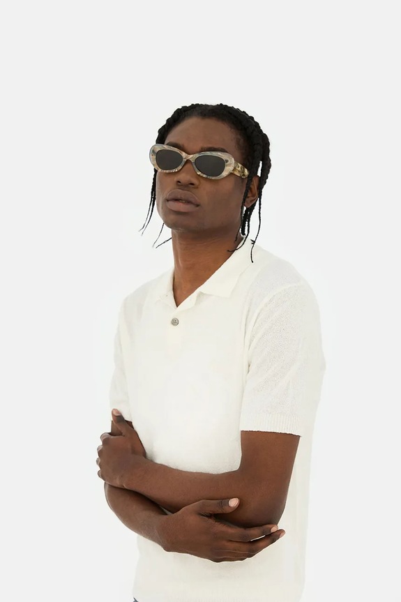 Accessori Retrosuperfuture occhiali da vista IZIPHO.BAX marrone