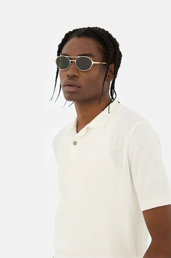 Accessori Retrosuperfuture occhiali da vista BIRD.KIW oro