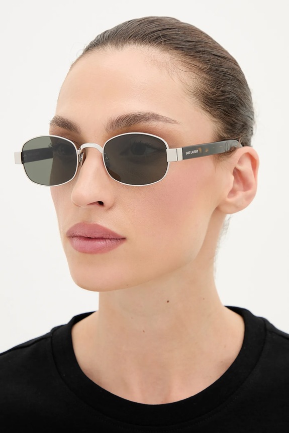 Doplnky Slnečné okuliare Saint Laurent SL.706 strieborná