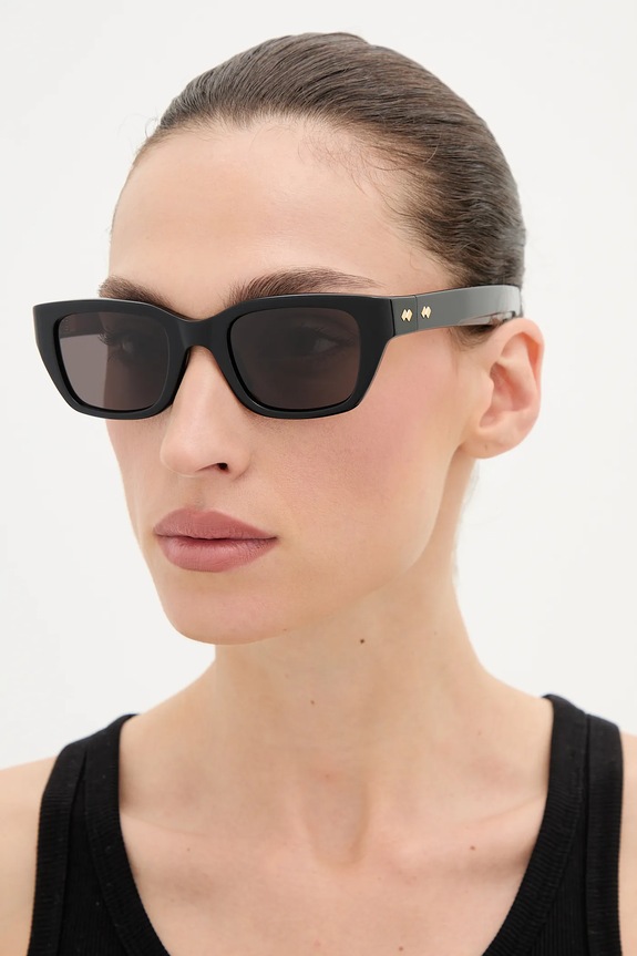Accesorii Bottega Veneta ochelari de soare BV1393S negru