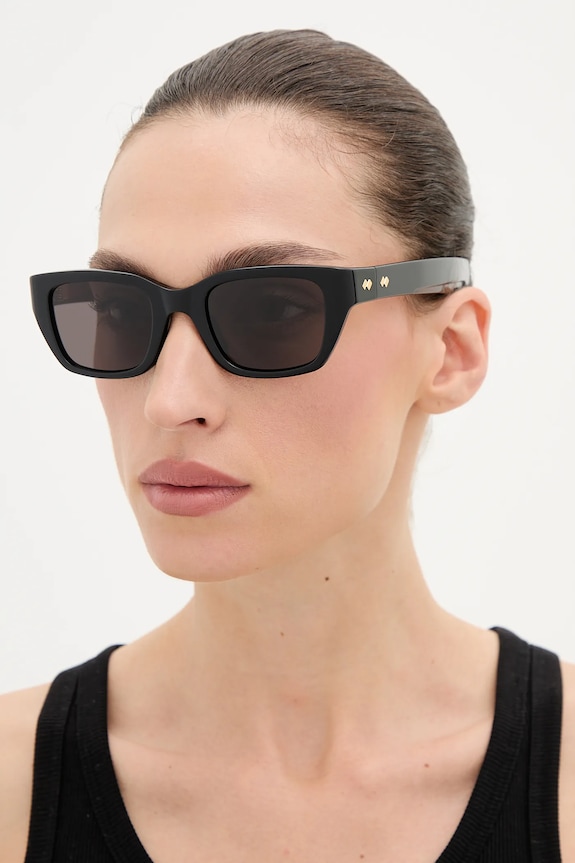 Accesorii Bottega Veneta ochelari de soare BV1393S negru