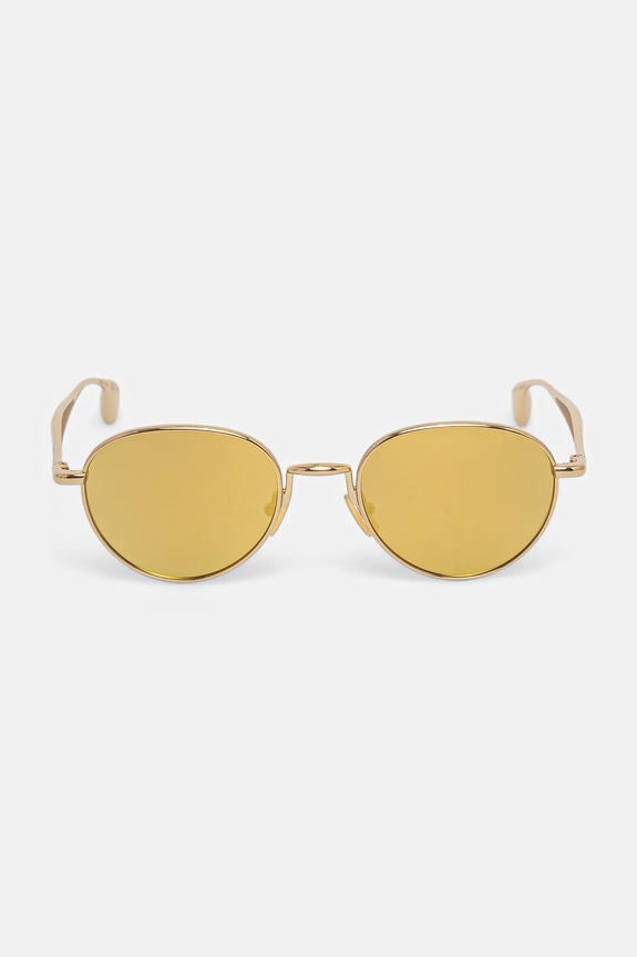 Slnečné okuliare Bottega Veneta zlatá BV1396S
