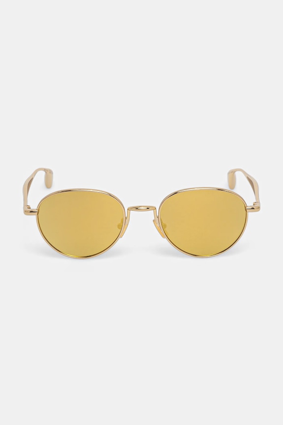 Slnečné okuliare Bottega Veneta zlatá BV1396S