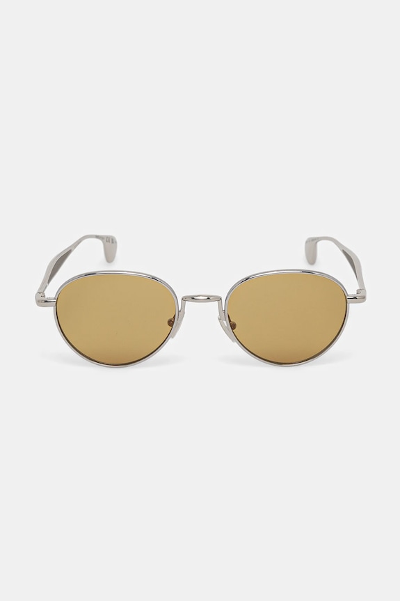 Bottega Veneta okulary przeciwsłoneczne srebrny BV1396S