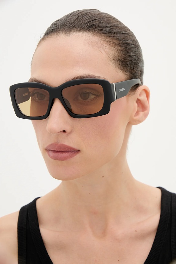 Kiegészítők Jacquemus napszemüveg CROISIERE JAC60C5SUN fekete