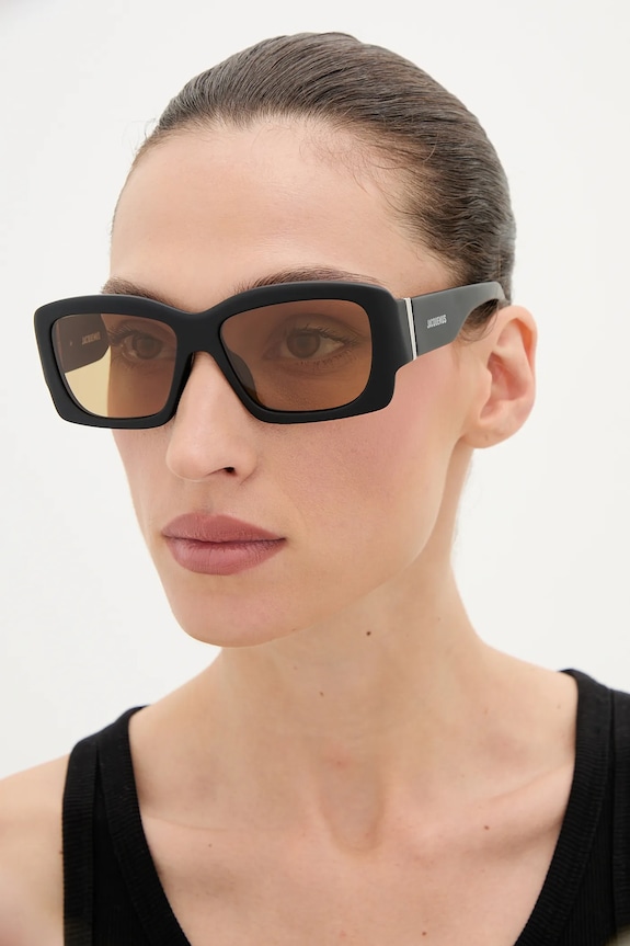 Kiegészítők Jacquemus napszemüveg CROISIERE JAC60C5SUN fekete