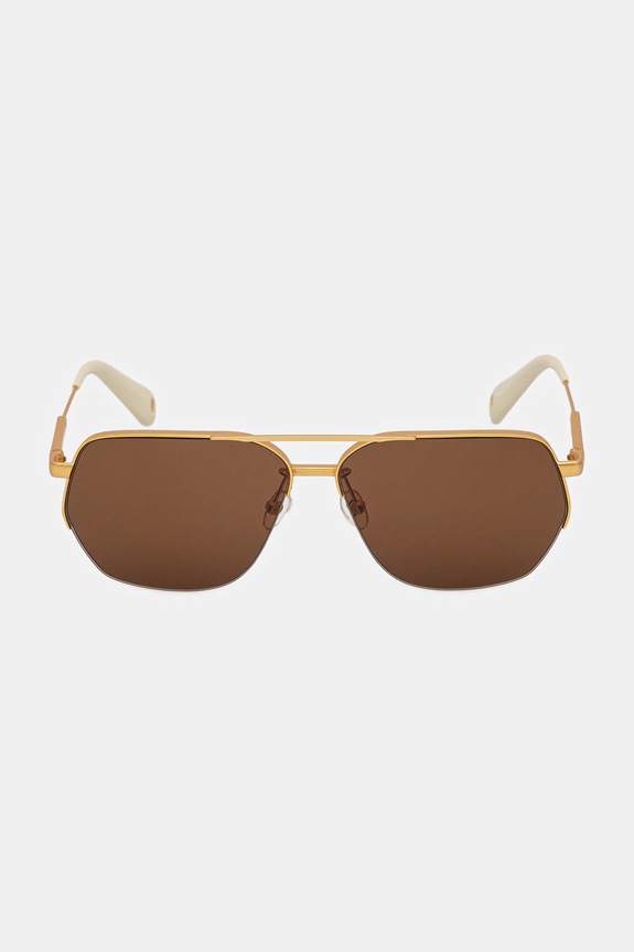 Jacquemus napszemüveg AVIADOR arany JAC67C1SUN