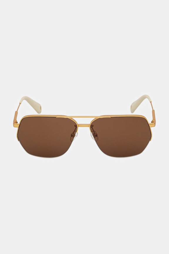 Jacquemus napszemüveg AVIADOR arany JAC67C1SUN