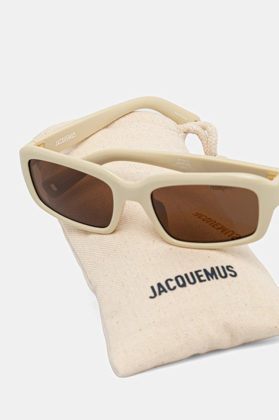 Сонцезахисні окуляри Jacquemus MARINO JAC64C3SUN бежевий