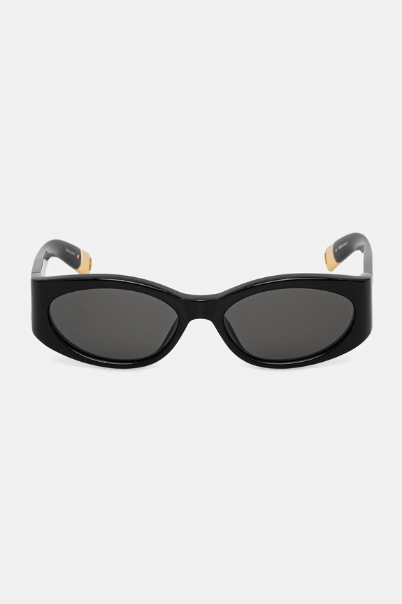 Jacquemus sunglasses OVALO black JAC4C1SUN