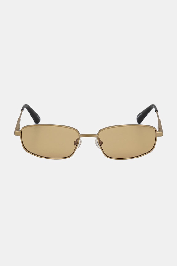 Jacquemus okulary przeciwsłoneczne SERA złoty JAC121C1SUN