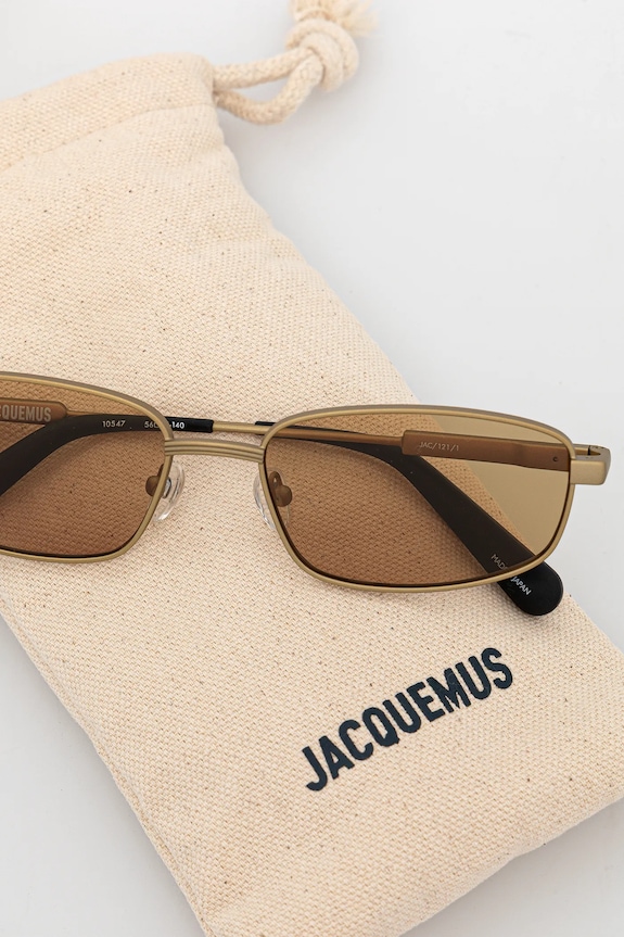 Jacquemus okulary przeciwsłoneczne SERA JAC121C1SUN złoty