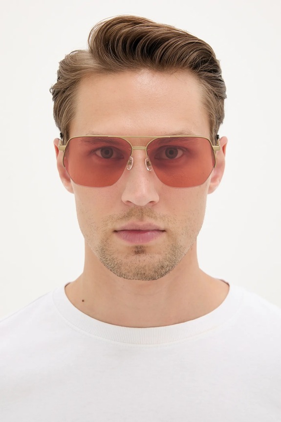 Jacquemus okulary przeciwsłoneczne AVIADOR JAC67C5SUN