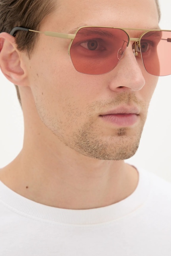 Jacquemus okulary przeciwsłoneczne AVIADOR JAC67C5SUN