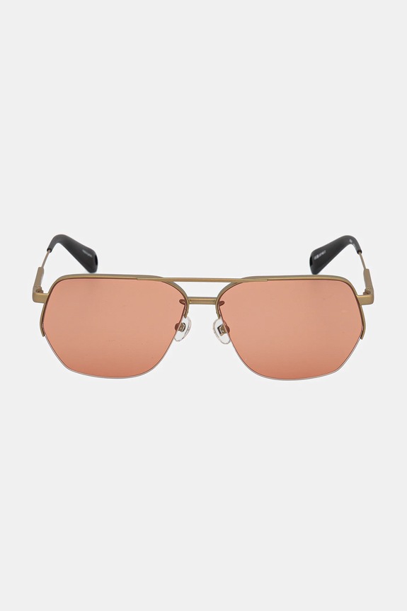 Jacquemus okulary przeciwsłoneczne AVIADOR różowy JAC67C5SUN