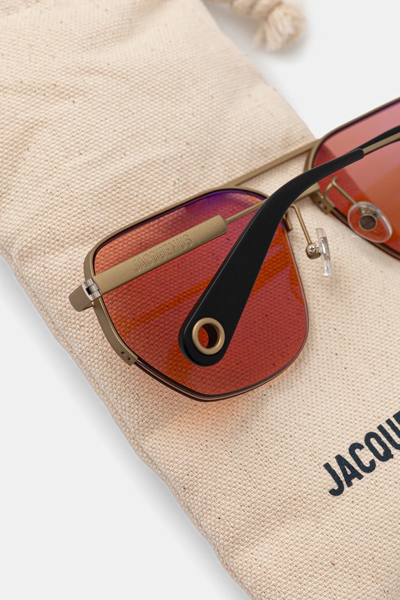 Jacquemus okulary przeciwsłoneczne AVIADOR JAC67C5SUN
