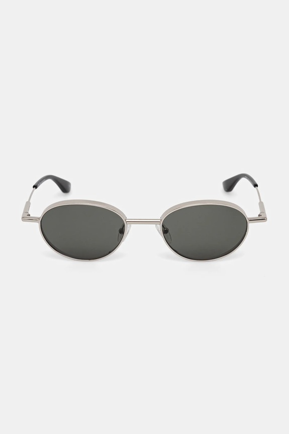 Alexander McQueen ochelari de soare argintiu AM0523S