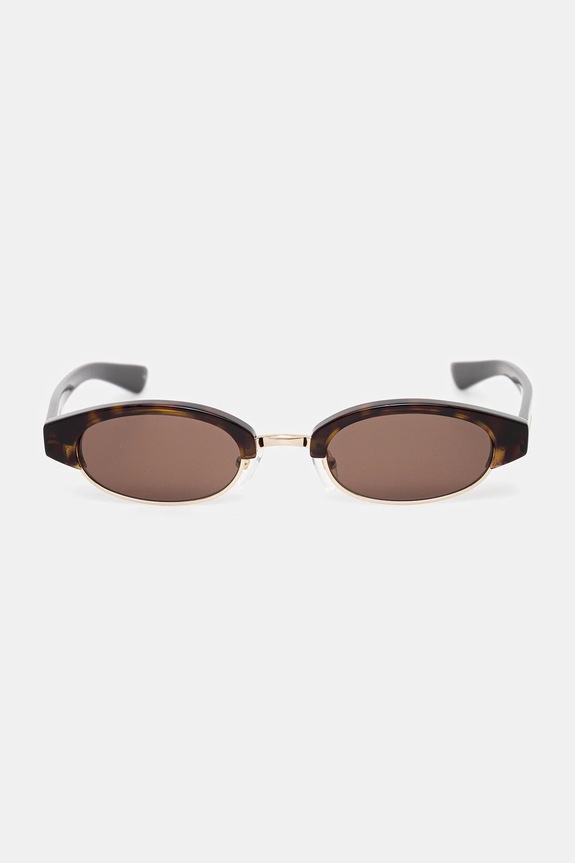 Alexander McQueen napszemüveg barna AM0534S