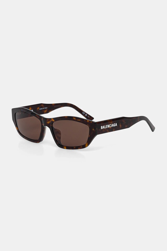 Slnečné okuliare Balenciaga hladký hnedá BB0448SK