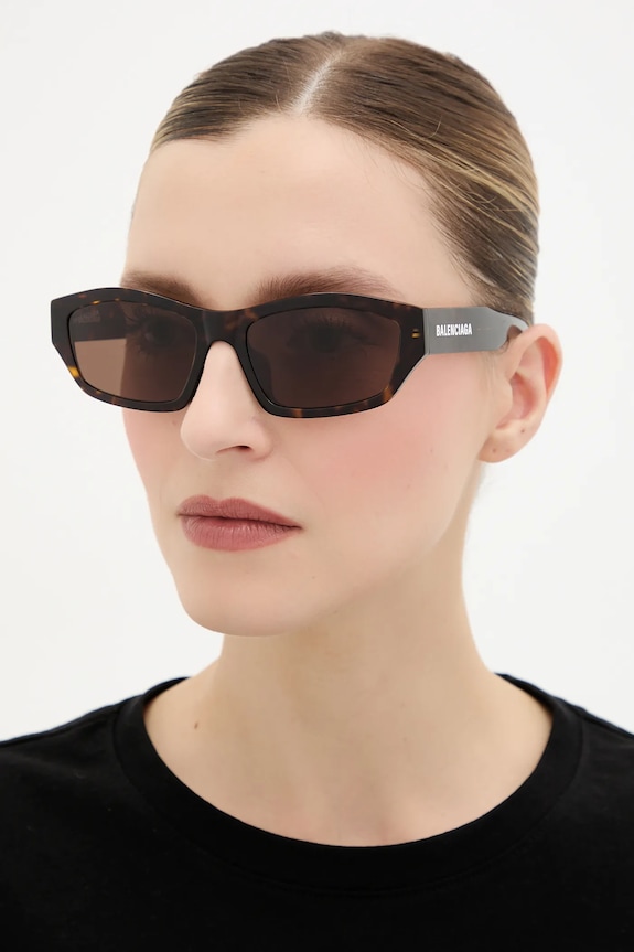 Doplnky Slnečné okuliare Balenciaga BB0448SK hnedá