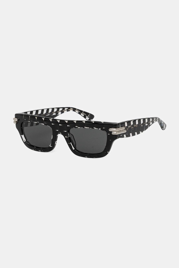Slnečné okuliare Bottega Veneta vzorovaný čierna BV1321S