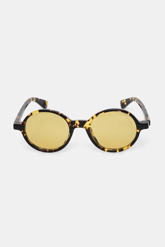 Bottega Veneta Ochelari de soare galben BV1430S