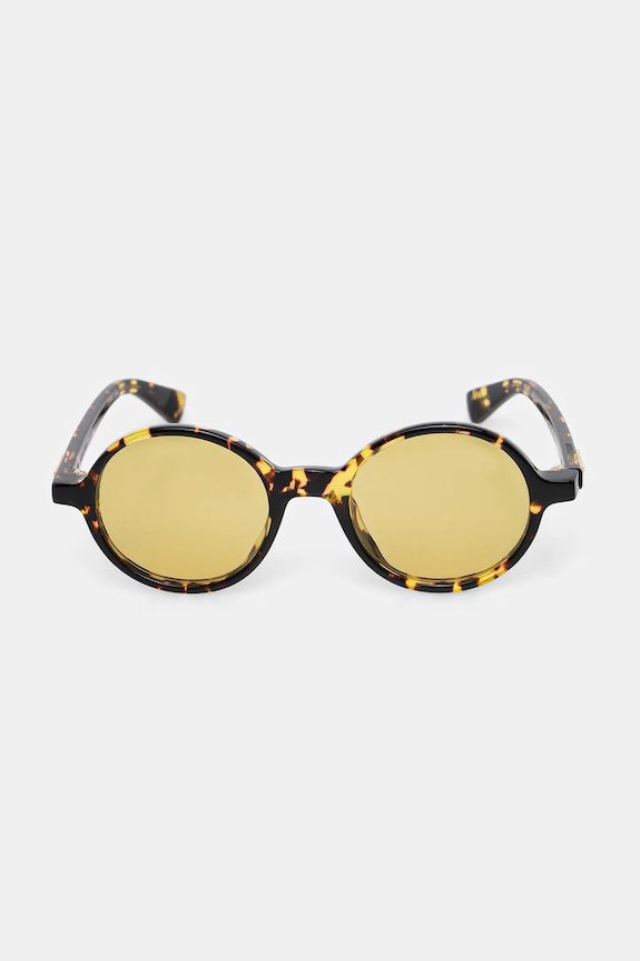 Bottega Veneta Ochelari de soare galben BV1430S