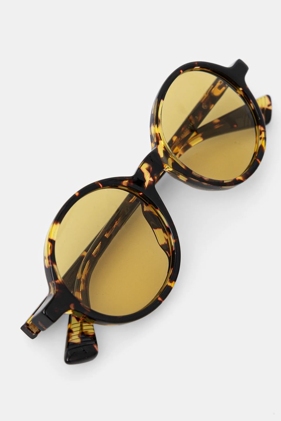 Bottega Veneta Ochelari de soare BV1430S galben