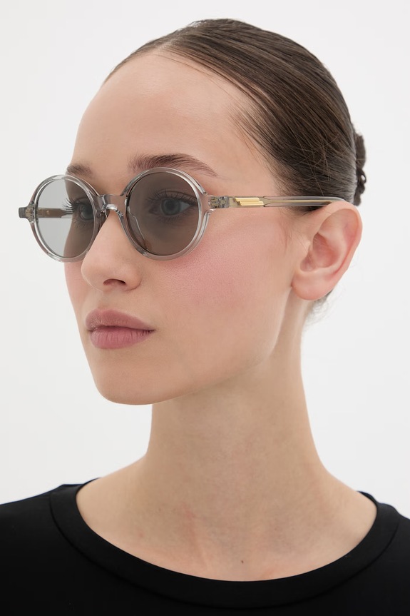 Accesorii Bottega Veneta ochelari de soare BV1430S gri