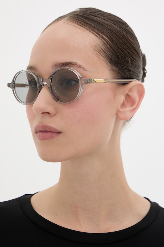 Accesorii Bottega Veneta ochelari de soare BV1430S gri