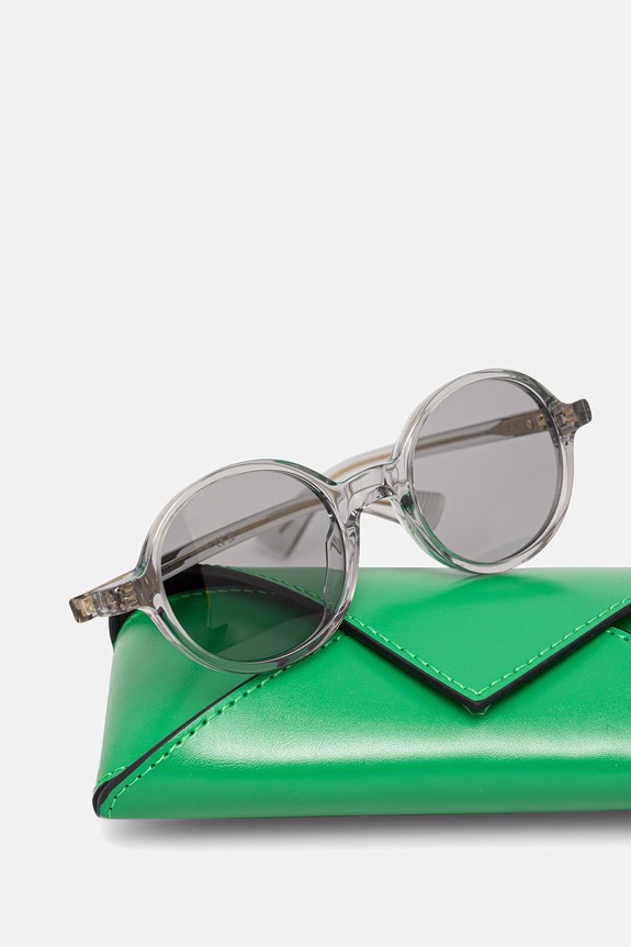 Bottega Veneta γυαλιά ηλίου γκρί BV1430S