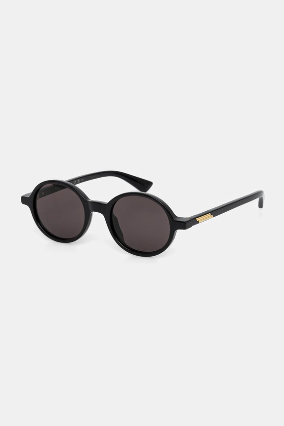 Bottega Veneta Ochelari de soare uniforme negru BV1430S