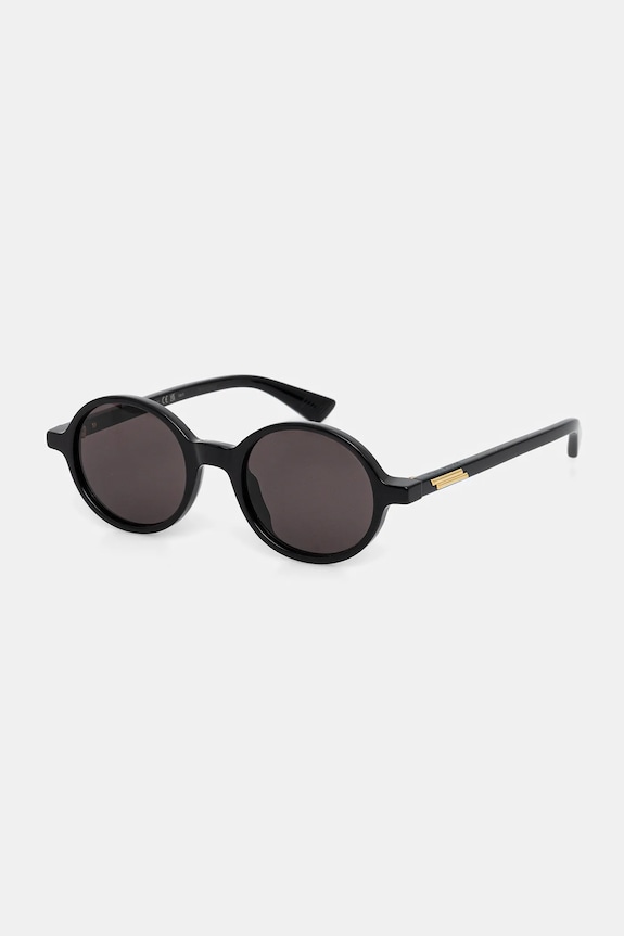 Bottega Veneta Ochelari de soare uniforme negru BV1430S