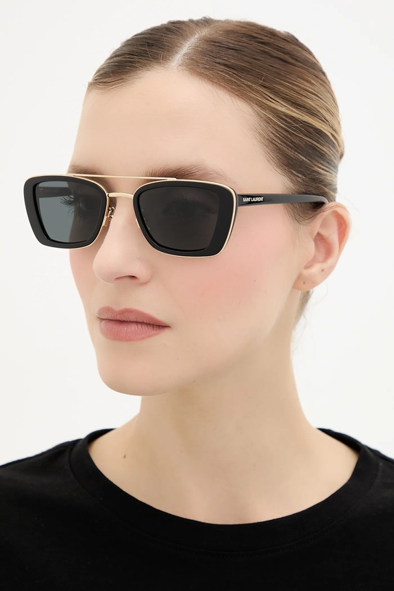 Аксесуари Сонцезахисні окуляри Saint Laurent SL.825 чорний