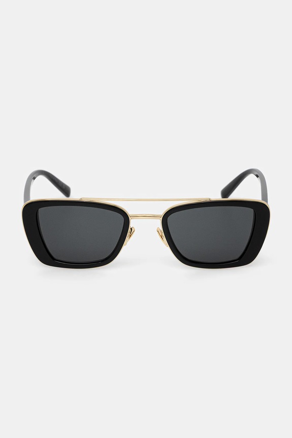 Сонцезахисні окуляри Saint Laurent чорний SL.825