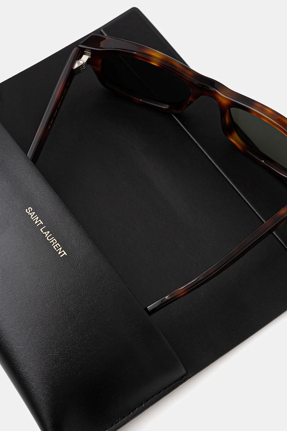 Slnečné okuliare Saint Laurent SL.83 hnedá