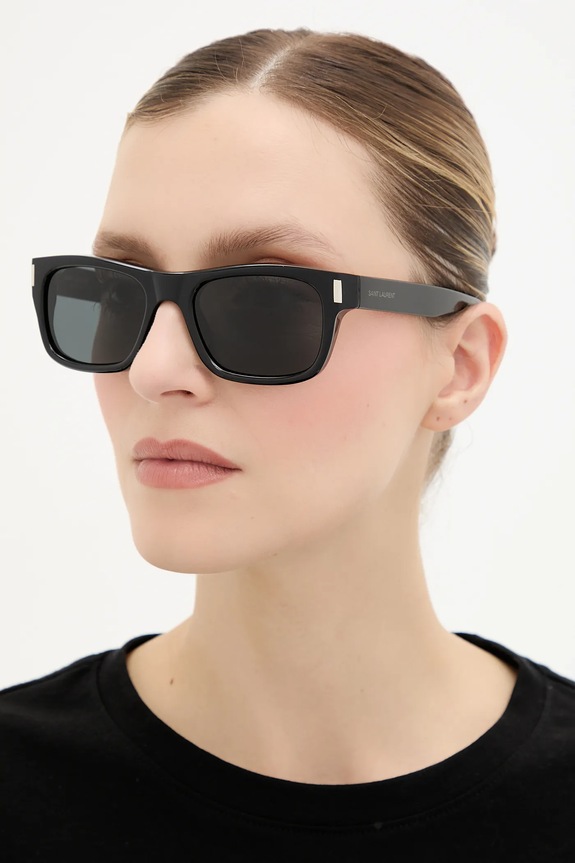 Doplnky Slnečné okuliare Saint Laurent SL.83 čierna