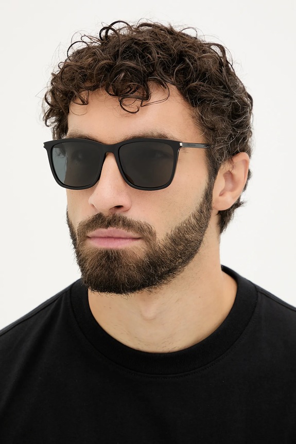 Saint Laurent okulary przeciwsłoneczne SL.851 czarny AA00