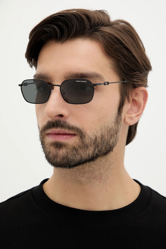 Kiegészítők Armani Exchange napszemüveg 0AX2056S fekete