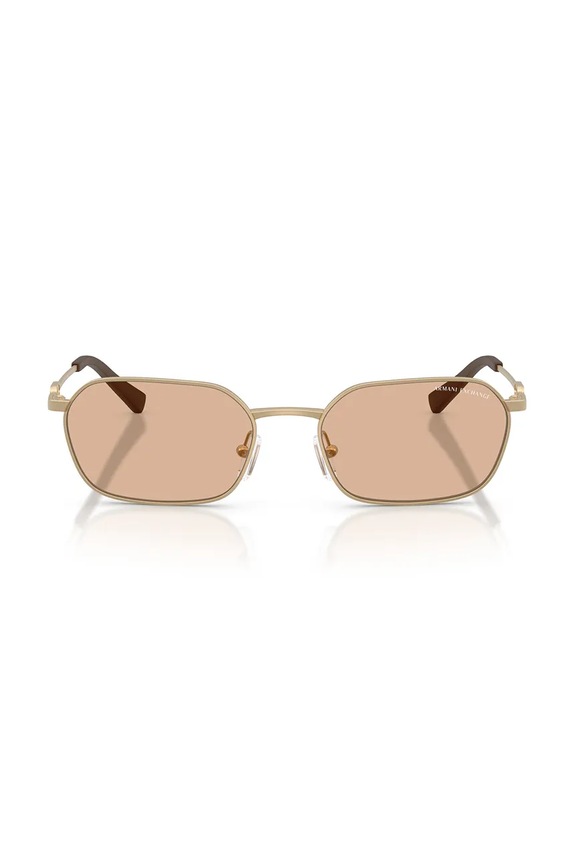 Armani Exchange okulary przeciwsłoneczne złoty 0AX2056S