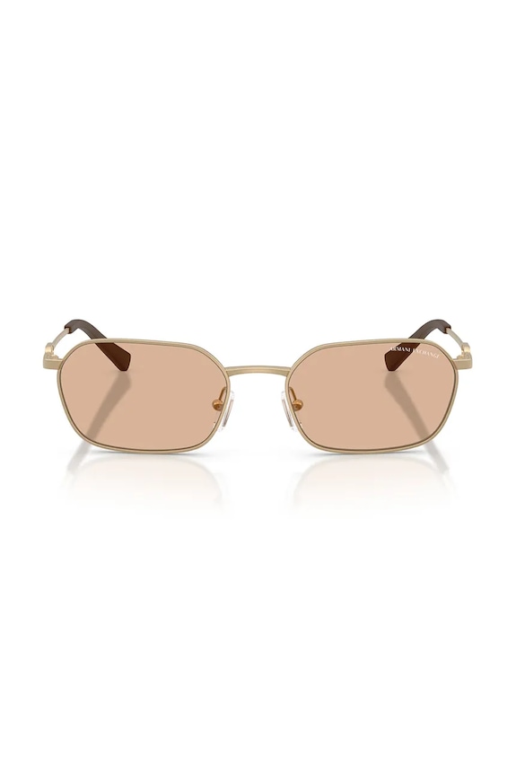Armani Exchange okulary przeciwsłoneczne złoty 0AX2056S
