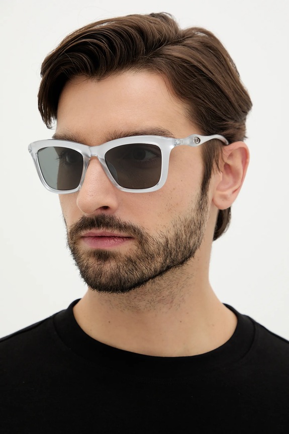 Diesel occhiali da sole 0DL3008U grigio AA00