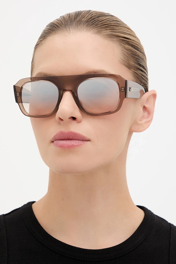 Kiegészítők Ray-Ban napszemüveg 0RB2218.67278Z bézs