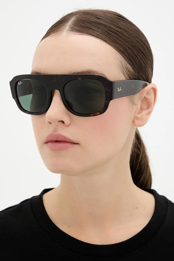 Accesorii Ray-Ban ochelari de soare 0RB2218.679071 maro