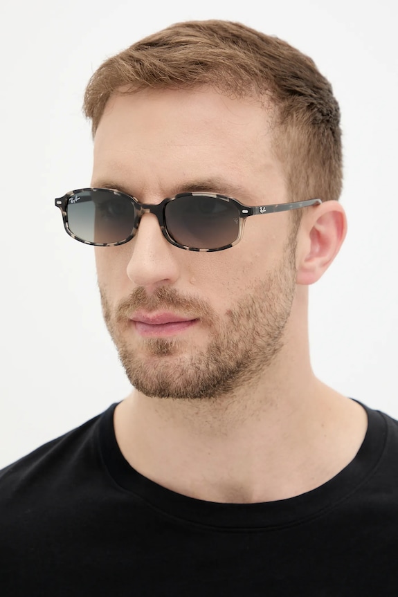 Slnečné okuliare Ray-Ban 0RB2232.133371 sivá AA00