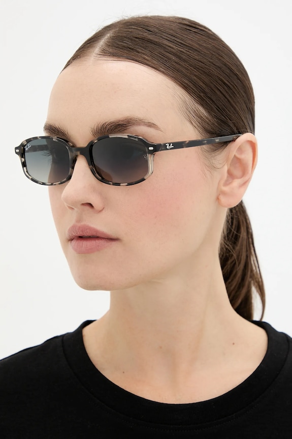 Doplnky Slnečné okuliare Ray-Ban 0RB2232.133371 sivá