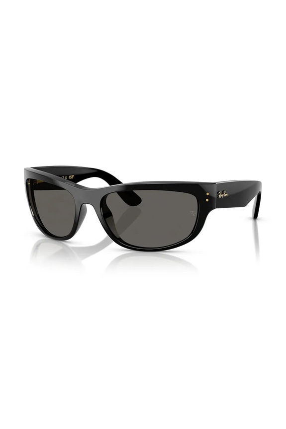 Ray-Ban okulary przeciwsłoneczne prostokątne czarny 0RB2289.6826J5